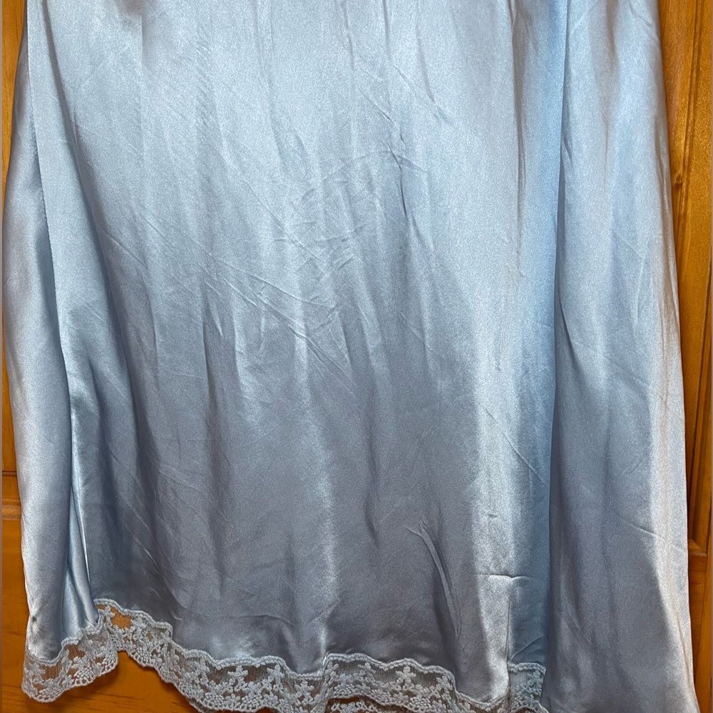 Fillyboo, Silk, Skirt, Light Blue - Picture 5 of 11